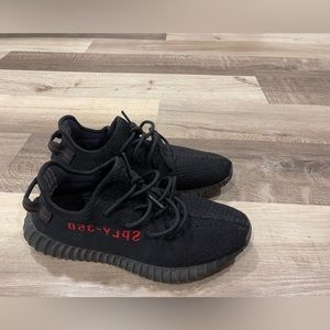 Adidas Yeezy Boost 350 V2 (Black and Red)